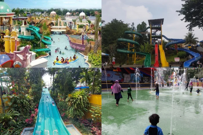 Tempat Rekomendasi Wisata Bermain Air Paling Seru dan Murah