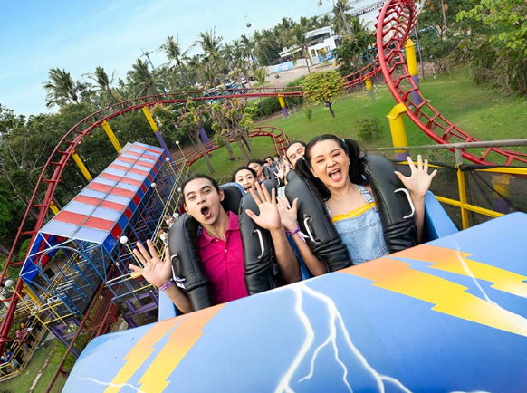 Sensasi Ekstrem Halilintar, Wahana Andalan Pecinta Adrenalin