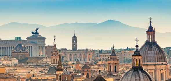 Keindahan Kota Roma Dengan Sejarah Klasik Italia