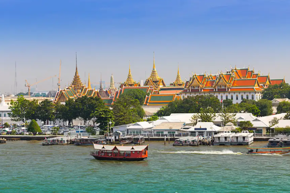Menikmati Wisata Sungai Chao Phraya Di Bangkok