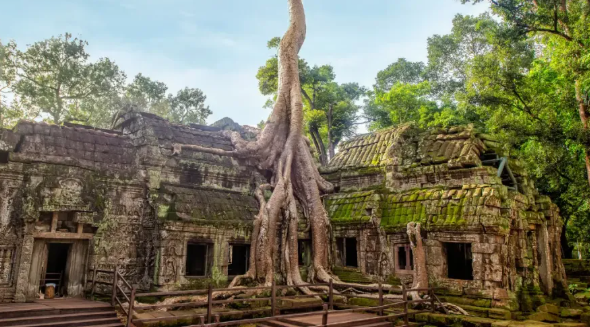 Keindahan Angkor Wat: Ikon Wisata Kamboja yang Mendunia