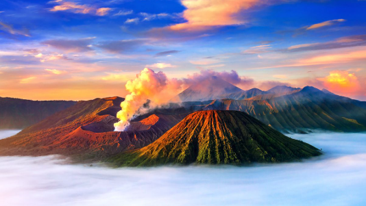 Review Wisata Gunung Bromo Matahari Terbit Spektakuler