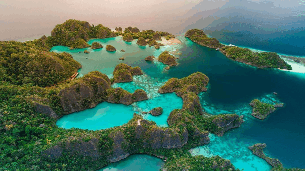 Pesona Wisata Raja Ampat Surga Tersembunyi Papua Barat