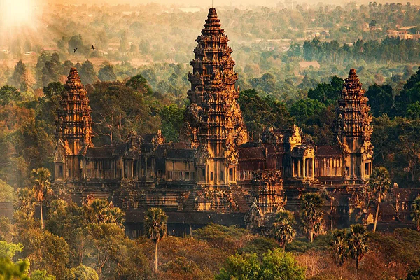Wisata Angkor Wat Kamboja dan Misteri Candi Terbesar Dunia