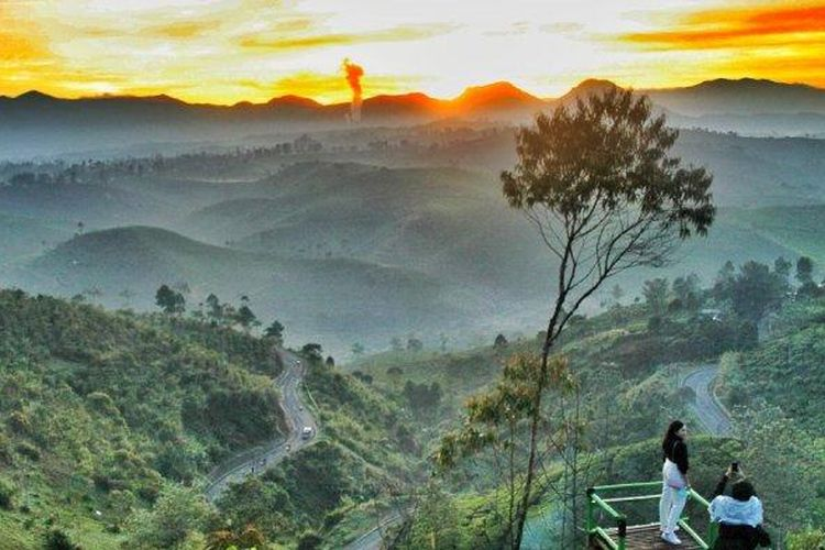 Destinasi Wisata Alam paling menenangkan di Bandung Selatan