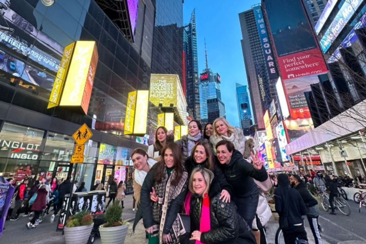 New York Kota Yang Tidak Pernah Tidur Amerika Modern