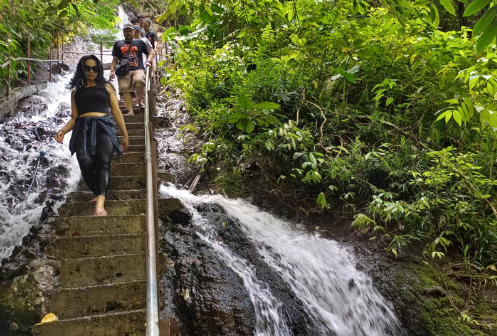 Air Terjun Tumpak Sewu Surga Tersembunyi Jawa Timur
