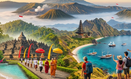 Review Wisata Indonesia Mei 2026 Alam Paling Indah